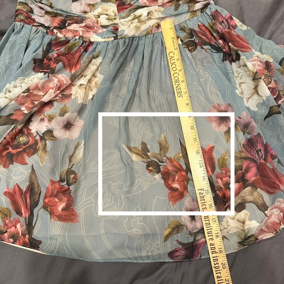 PatBo Peony Print Midi Dress - Picture 15 of 16